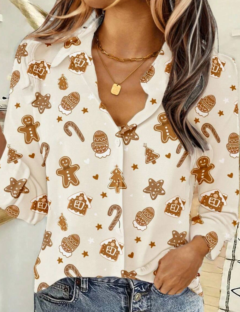 SHEIN ing, bézs