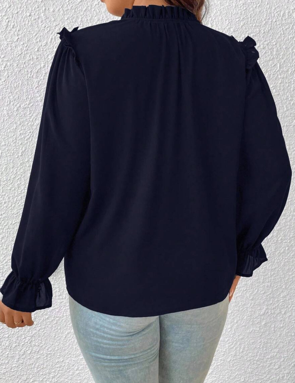 Shein Curve+ ing, sötétkék