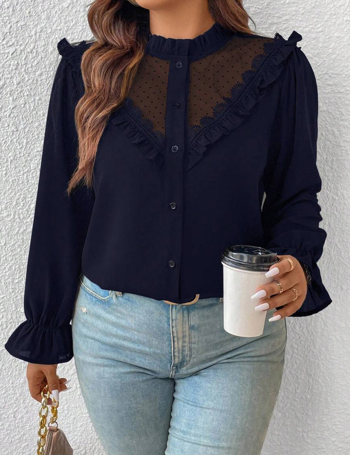 Shein Curve+ ing, sötétkék