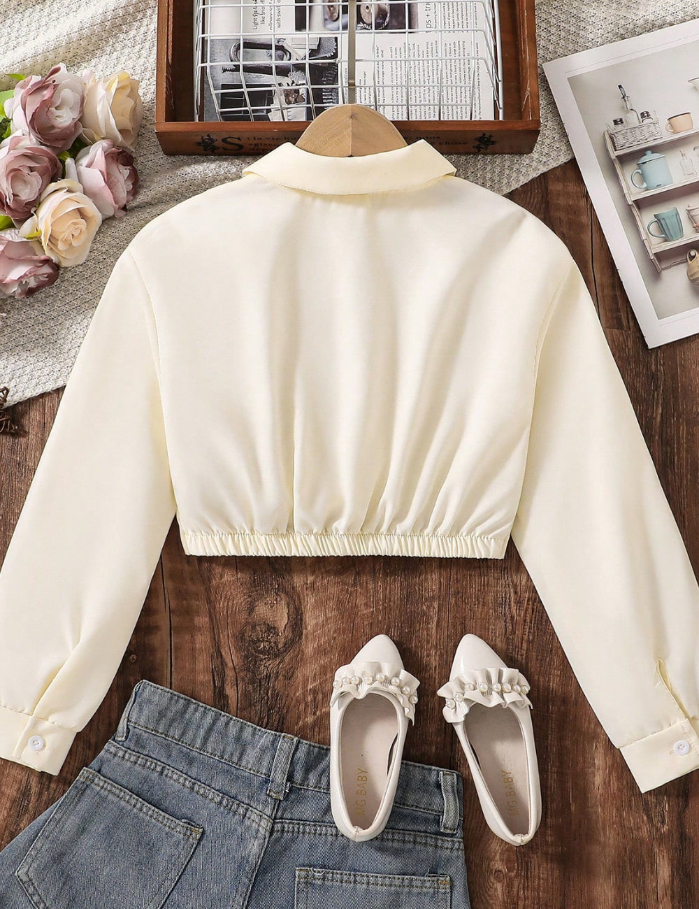 Shein ing, bézs