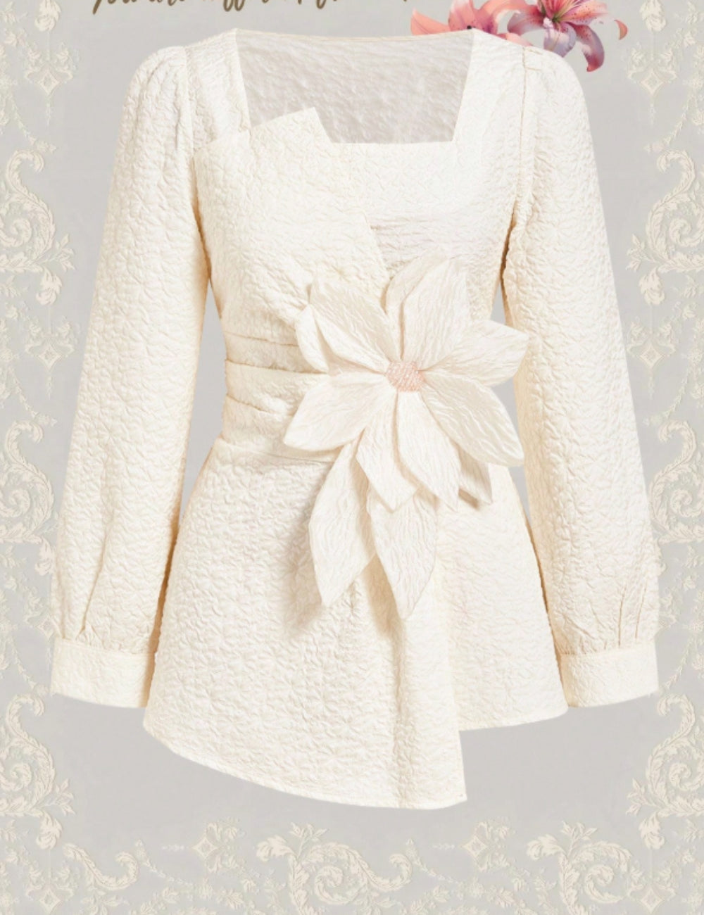 Shein ing, bézs
