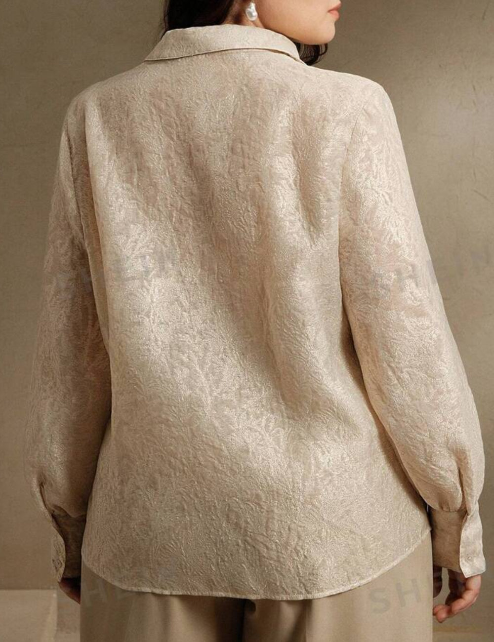 Shein Curve+ Anewsta ing, bézs