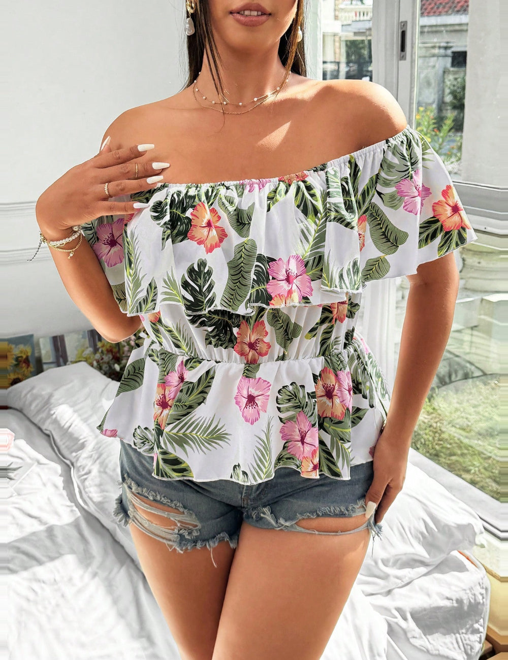 Shein Curve+ ing, többszínű