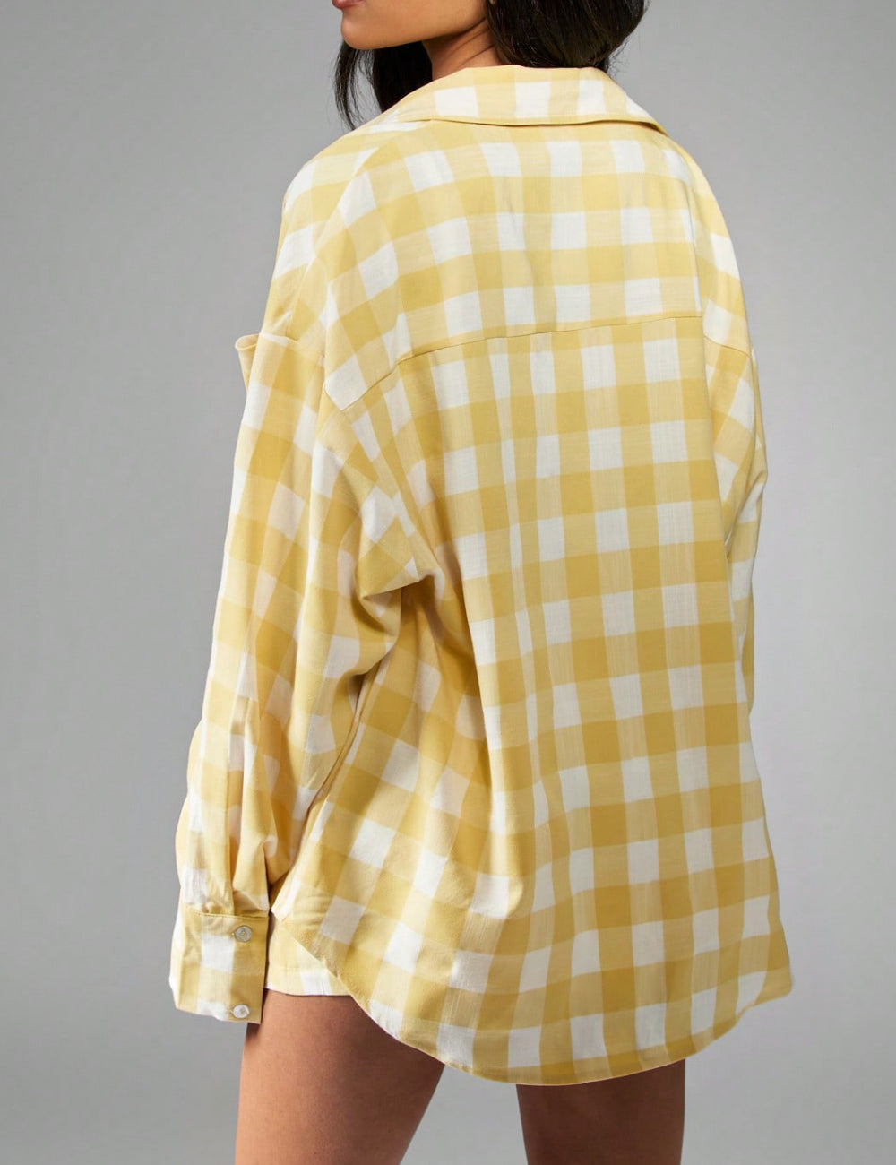 Shein Missguided ing, sárga