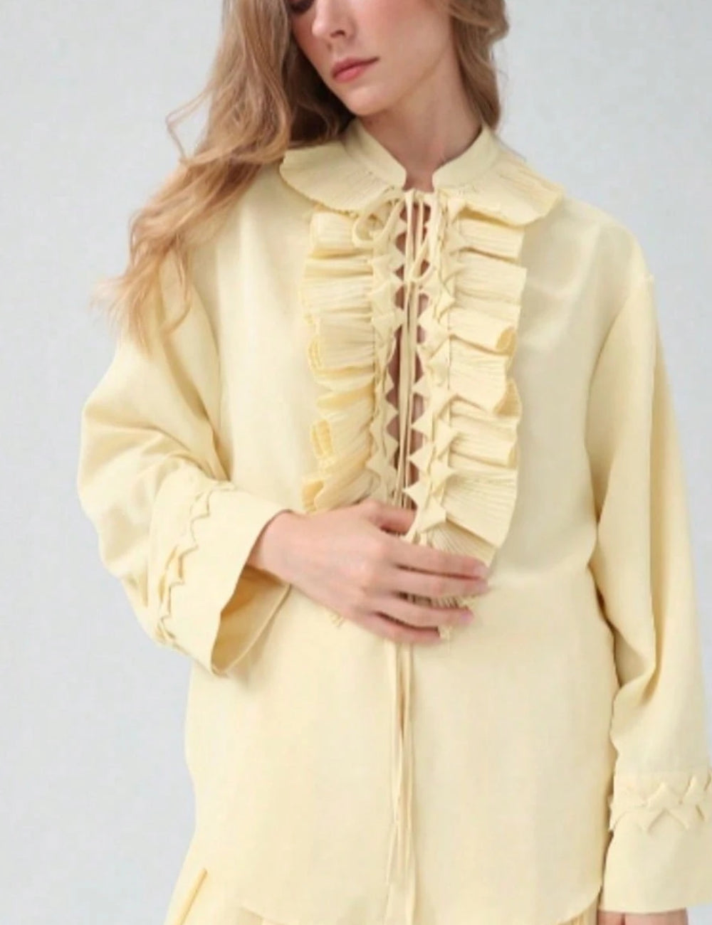 Shein ing, sárga
