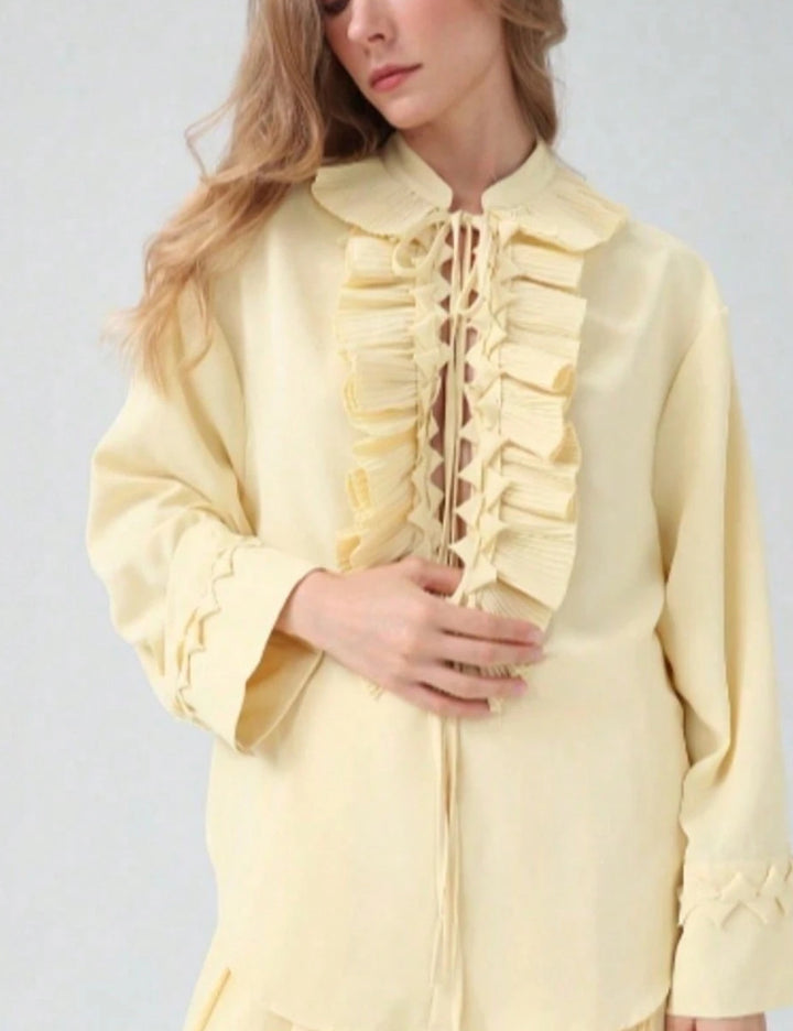 Shein ing, sárga
