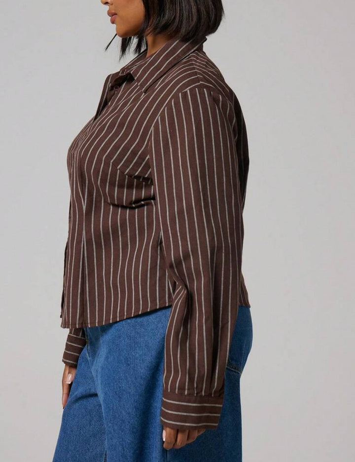 Shein MUSERA barna ing