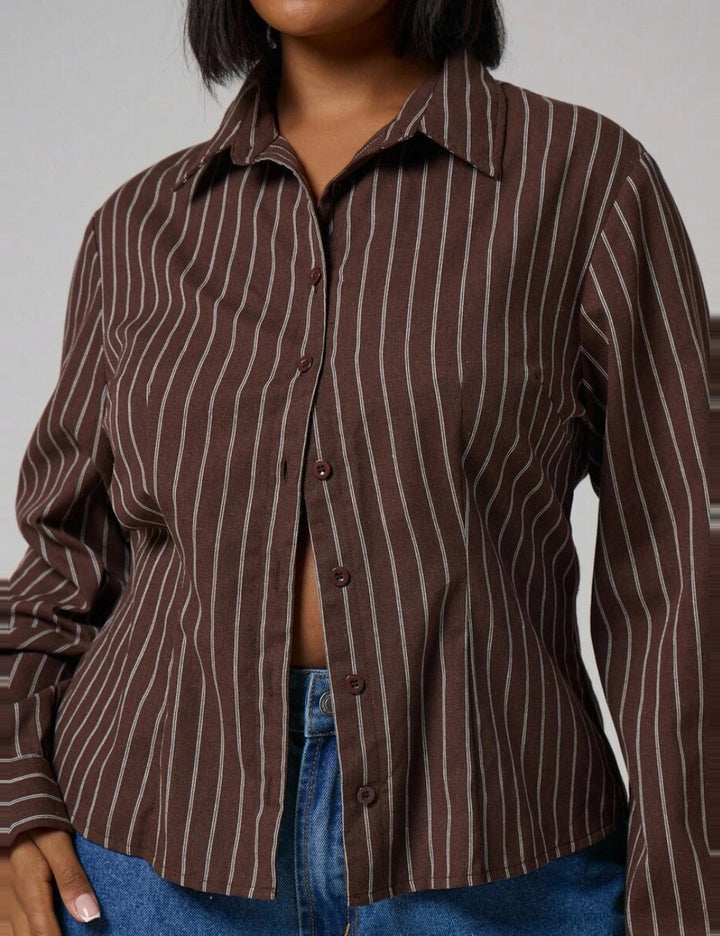 Shein MUSERA barna ing