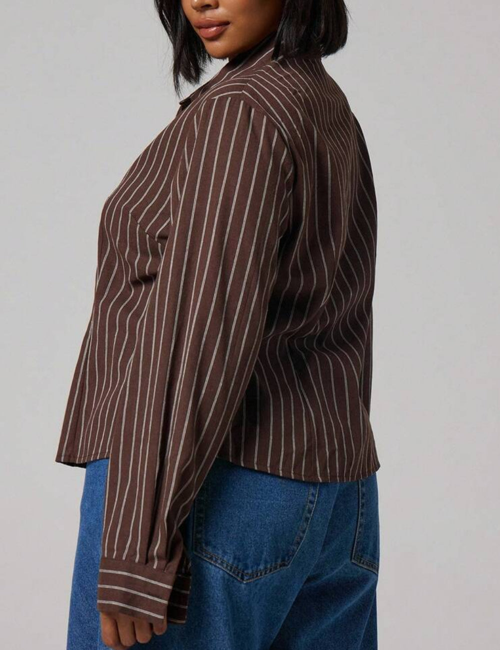 Shein MUSERA barna ing