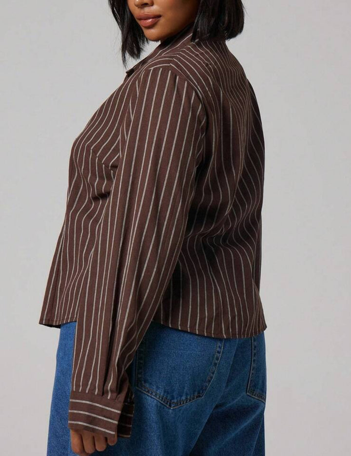 Shein MUSERA barna ing