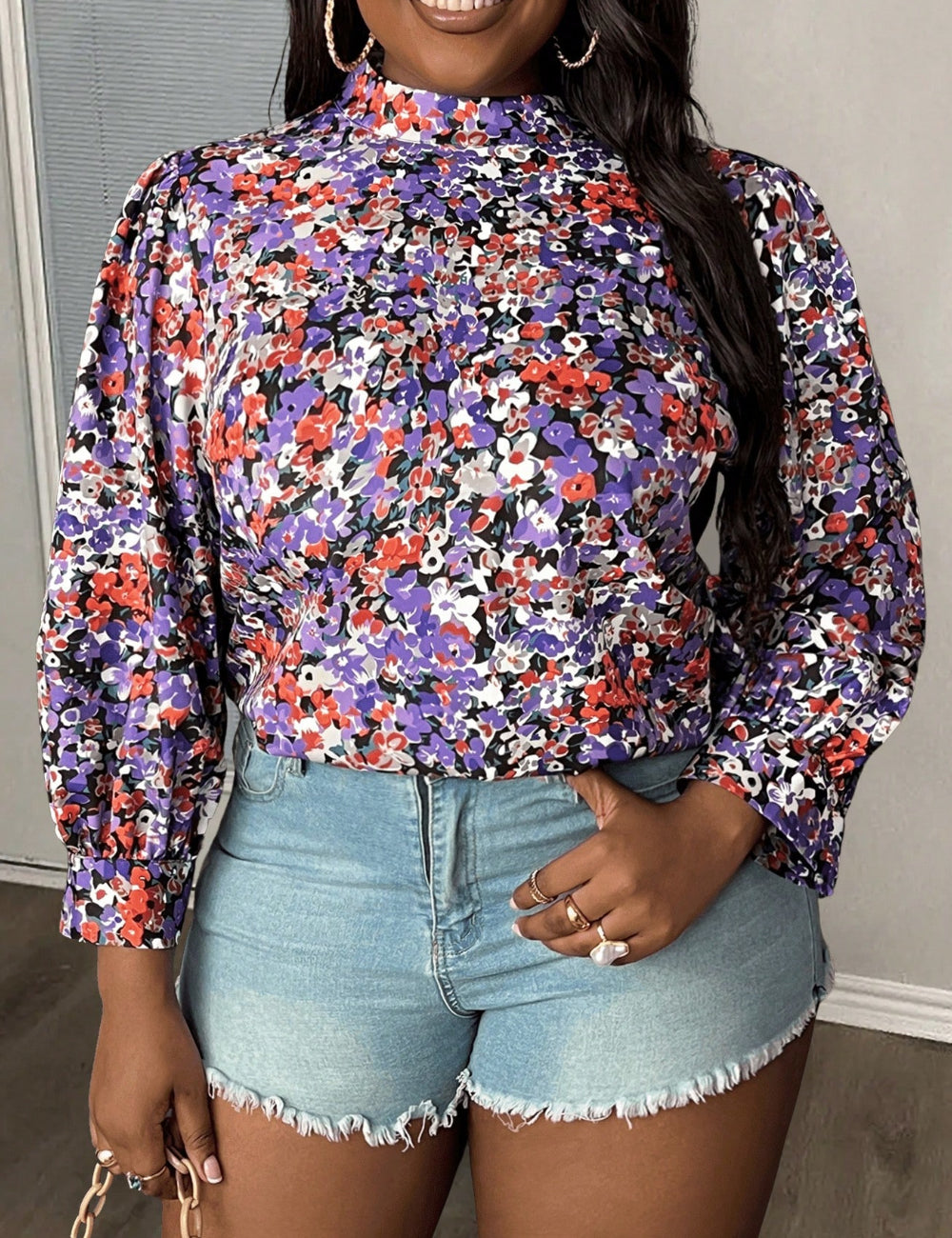 Shein Curve+ ing, többszínű
