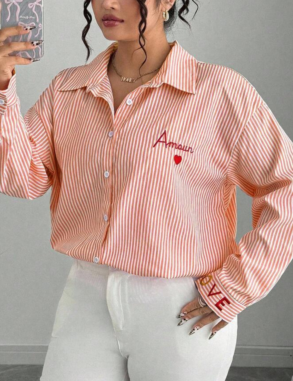 Shein Curve+ ing, többszínű