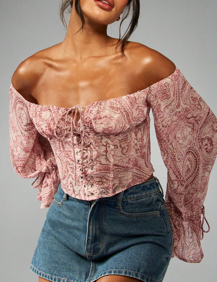 Shein Missguided ingblúz, színkeverék