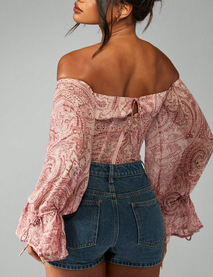 Shein Missguided ingblúz, színkeverék
