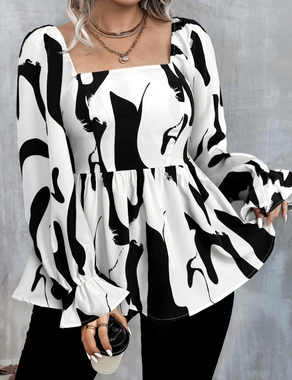 Shein Curve+ ing, többszínű
