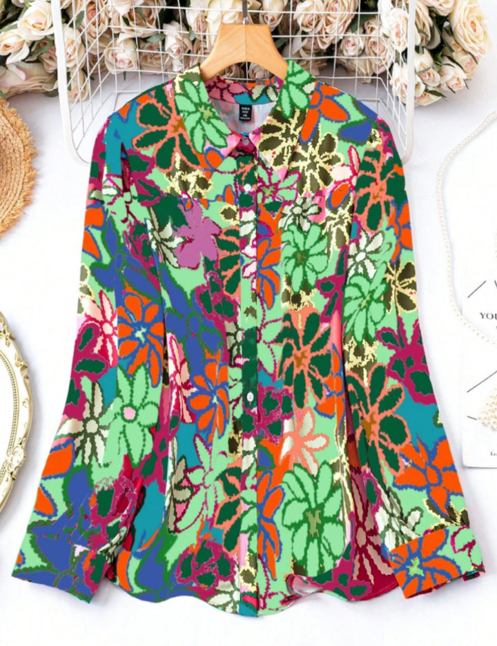 Shein Curve+ ing, színkeverék