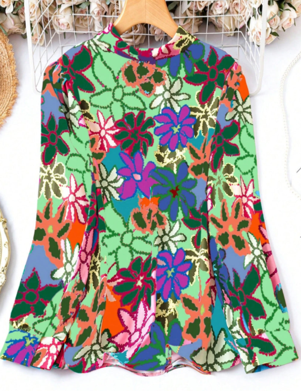 Shein Curve+ ing, színkeverék