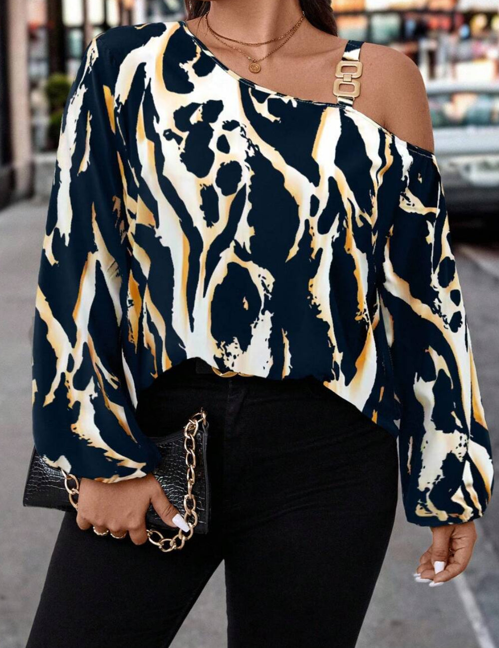 Shein Curve+ ing, többszínű