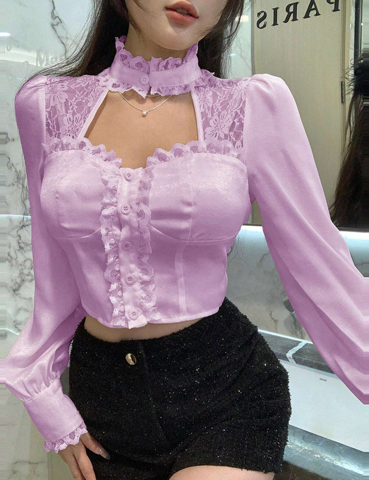 Shein ing, lila