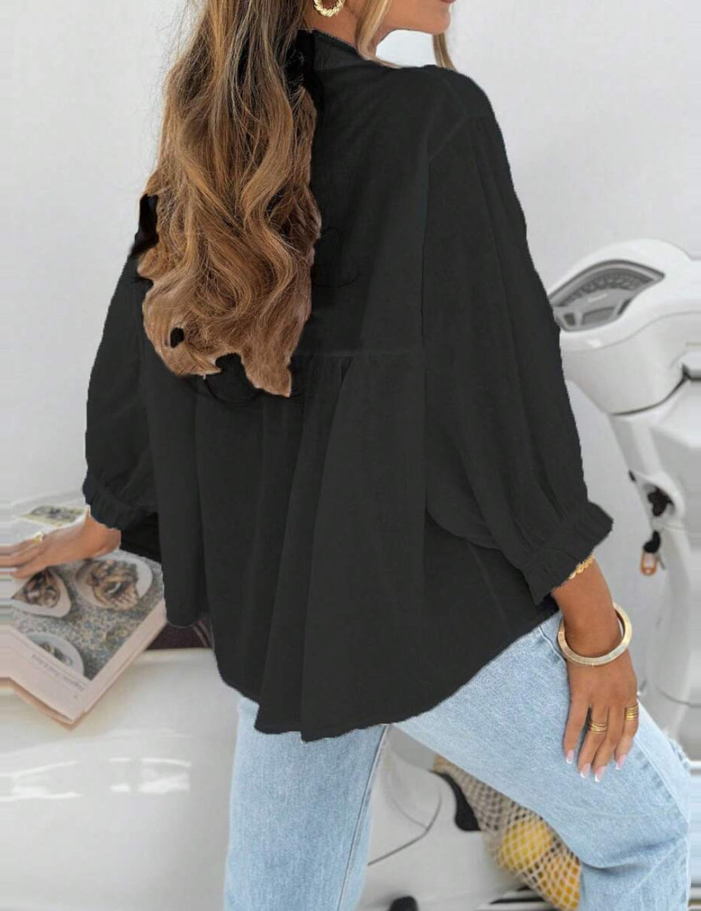 Shein Curve+ ing, fekete