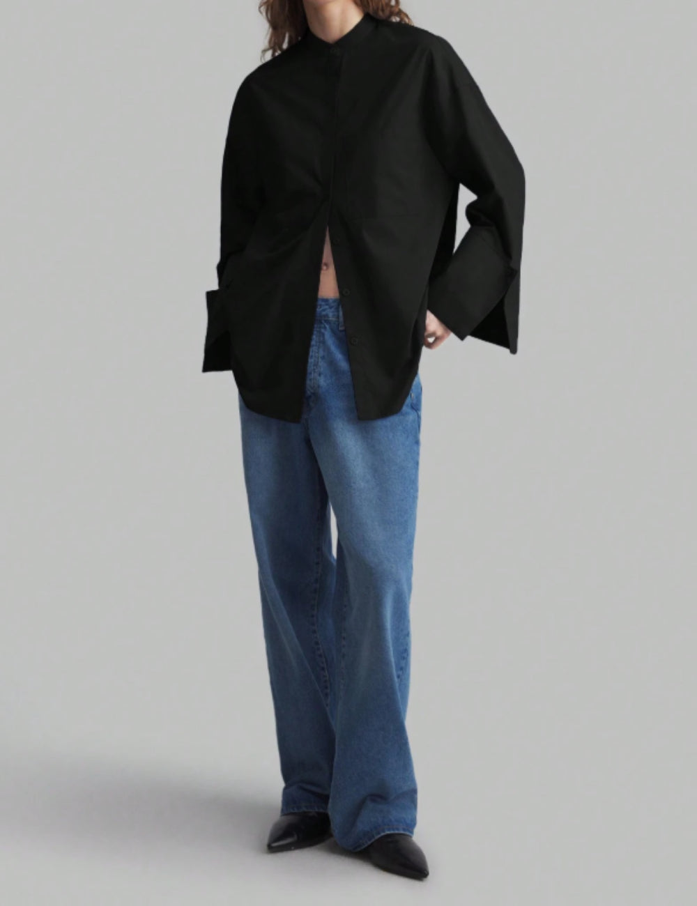 Shein ing, fekete