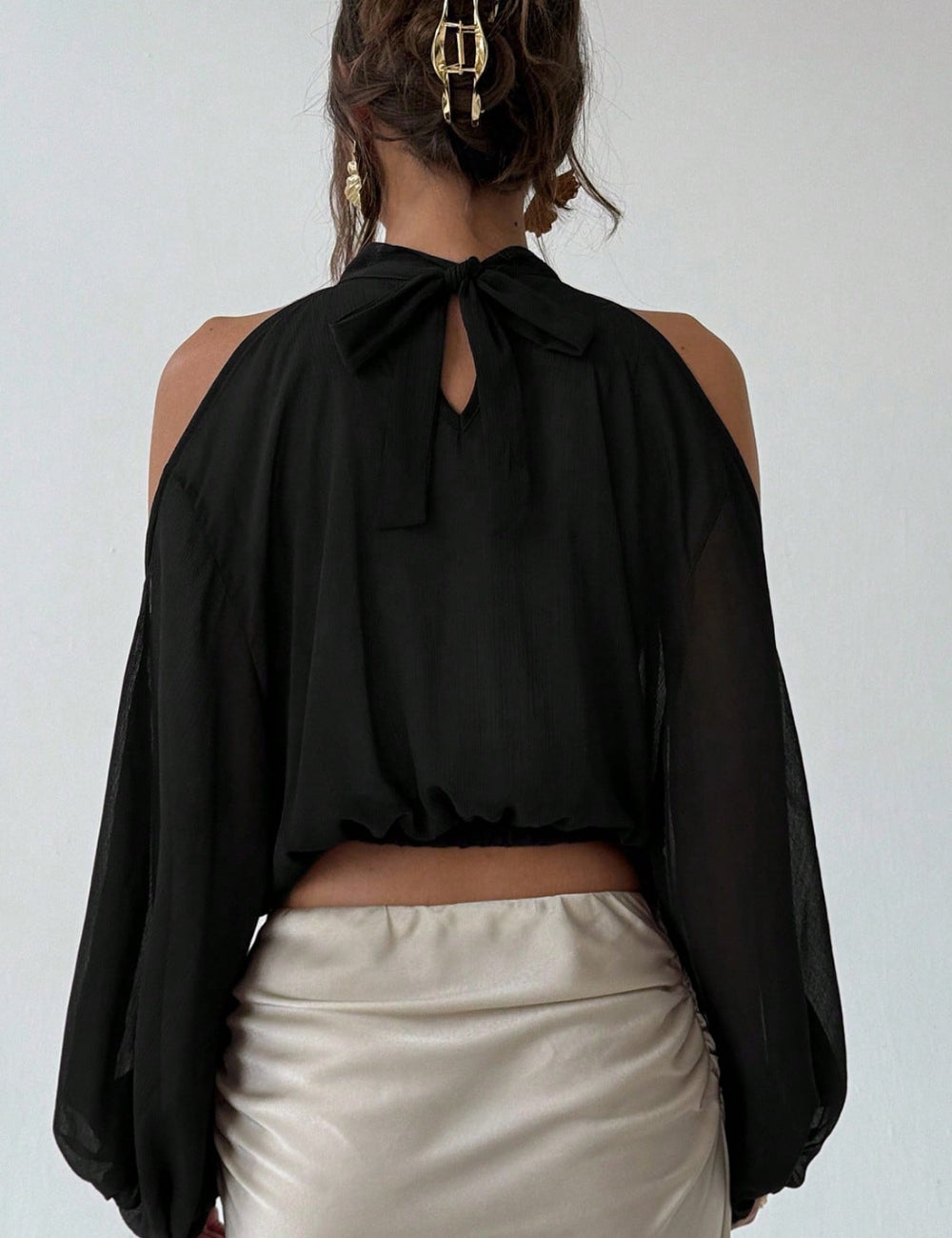 Shein ing, fekete