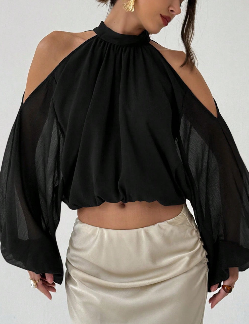 Shein ing, fekete