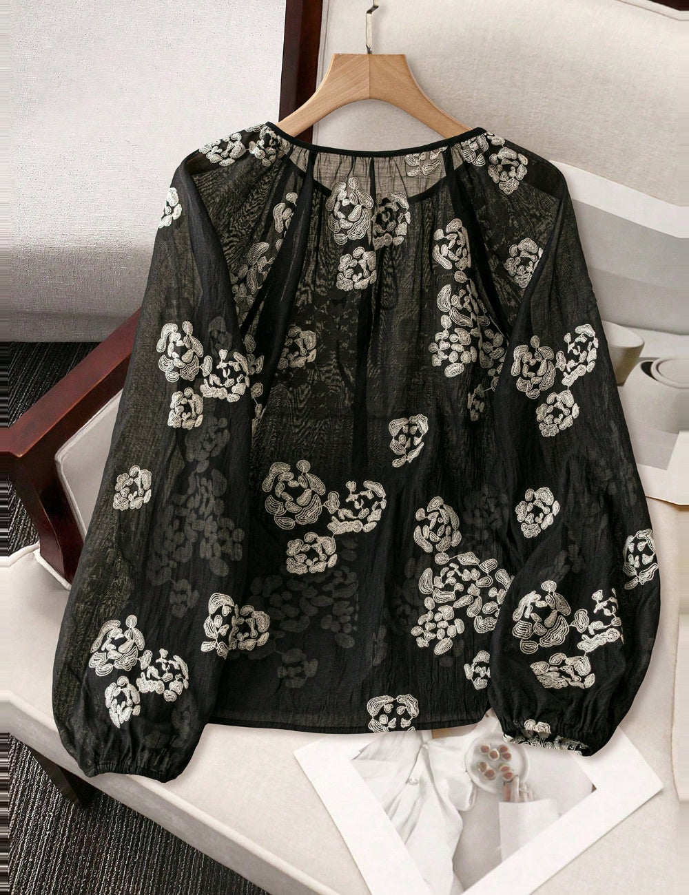 SHEIN ing, fekete