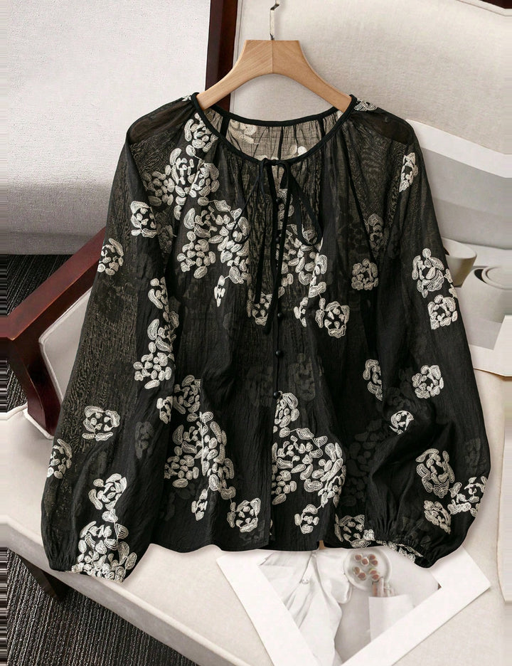 SHEIN ing, fekete