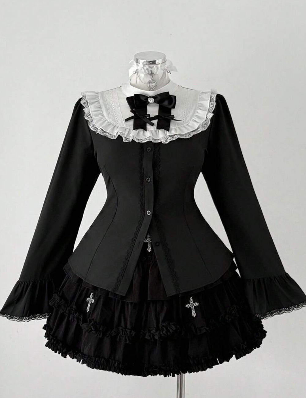 Shein ing, fekete