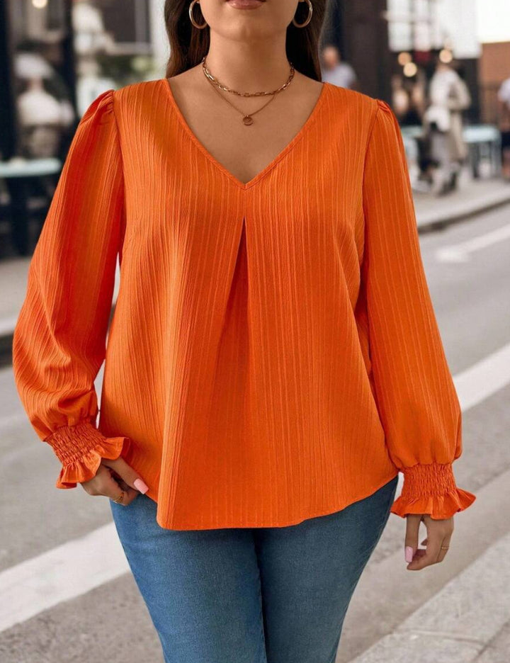 Shein Curve+ ing, narancssárga