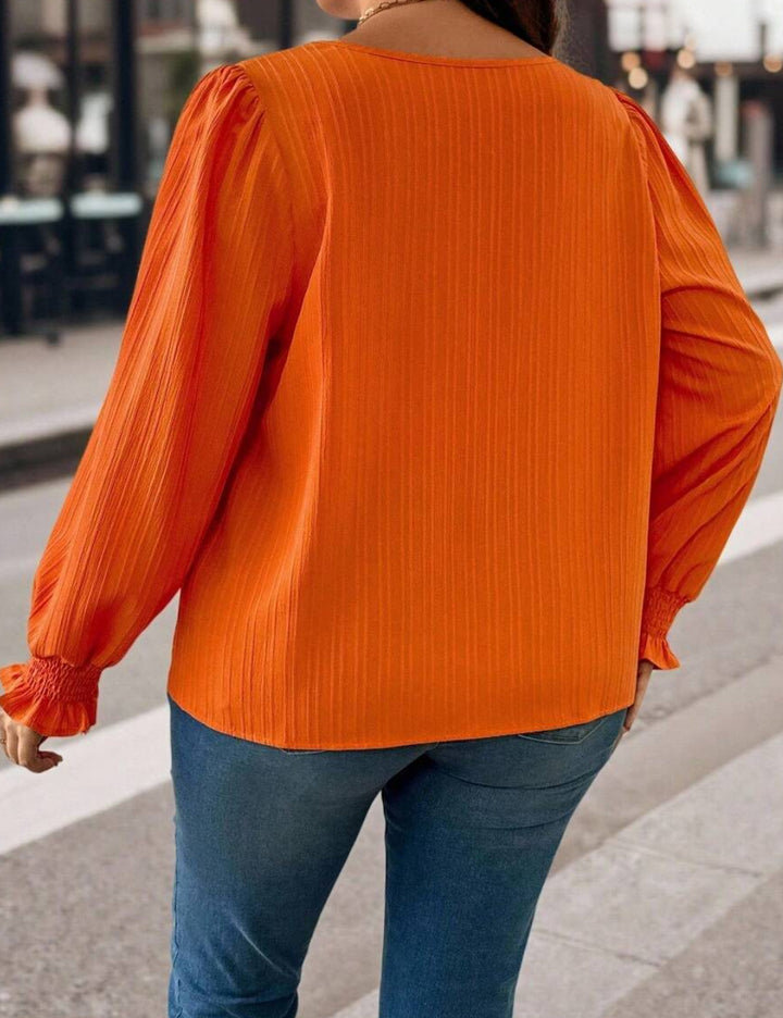 Shein Curve+ ing, narancssárga