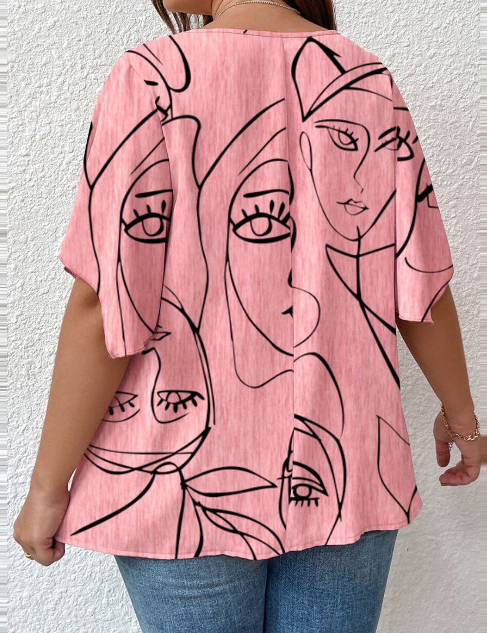 Shein ing, rózsaszín