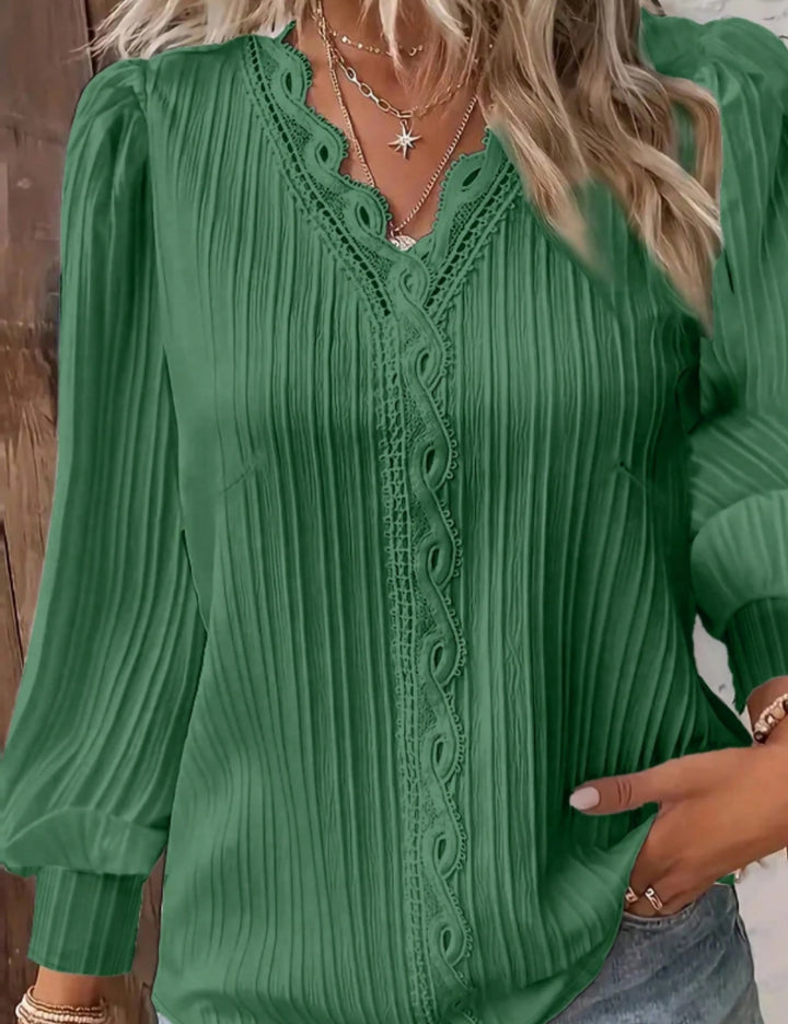 Shein Curve+ ing, zöld