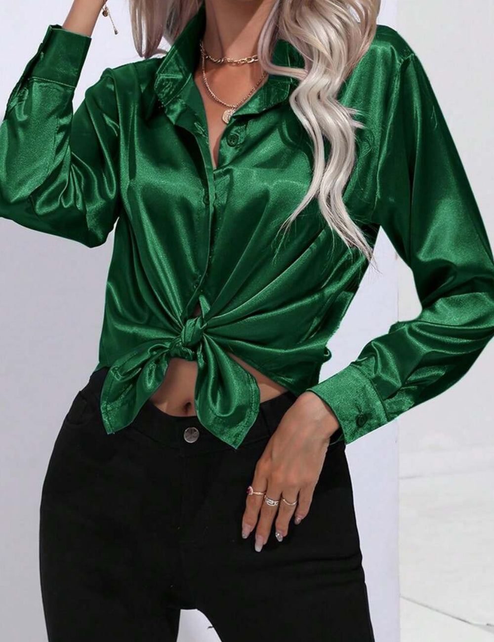 Shein ing, zöld