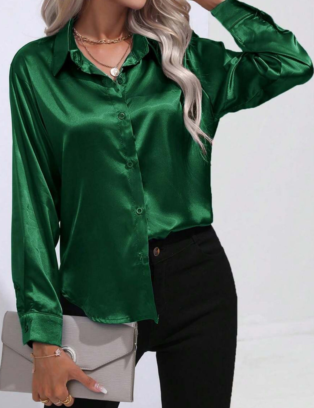 Shein ing, zöld