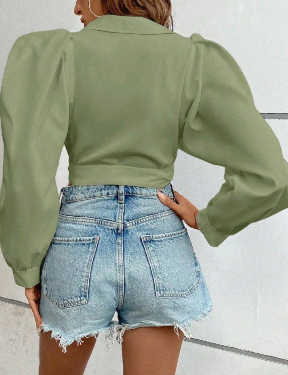 Shein ing, zöld