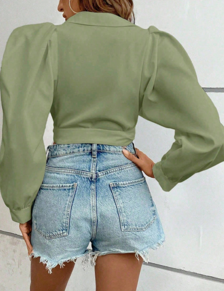 Shein ing, zöld