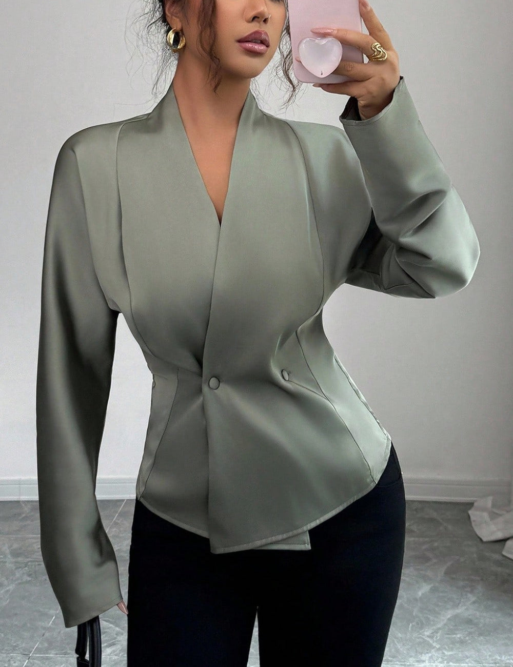 Shein ing, zöld