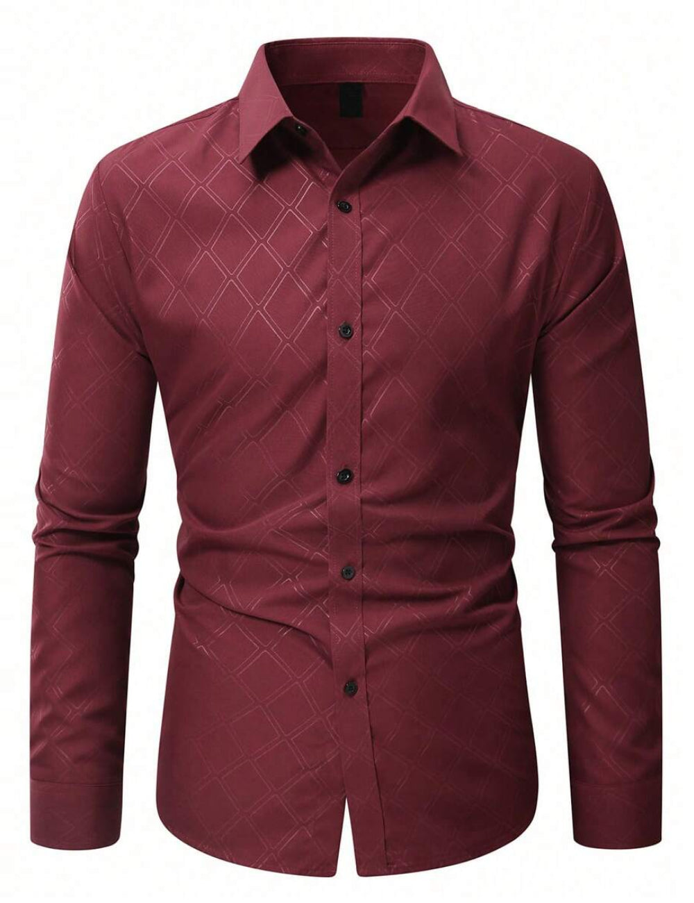 Shein MANFINITY ing, bordó