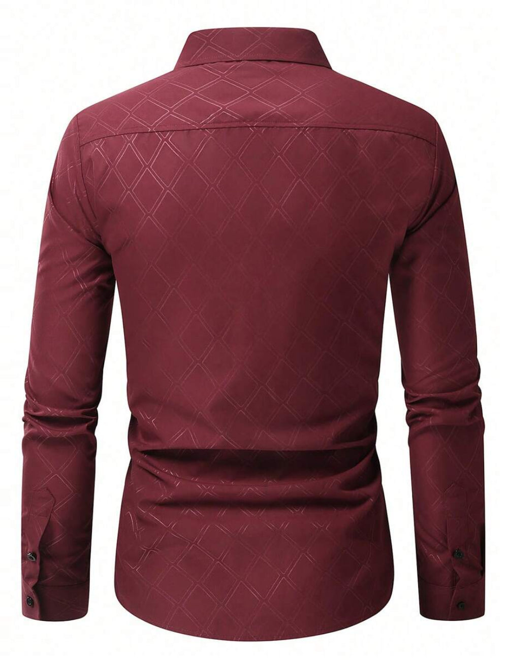 Shein MANFINITY ing, bordó