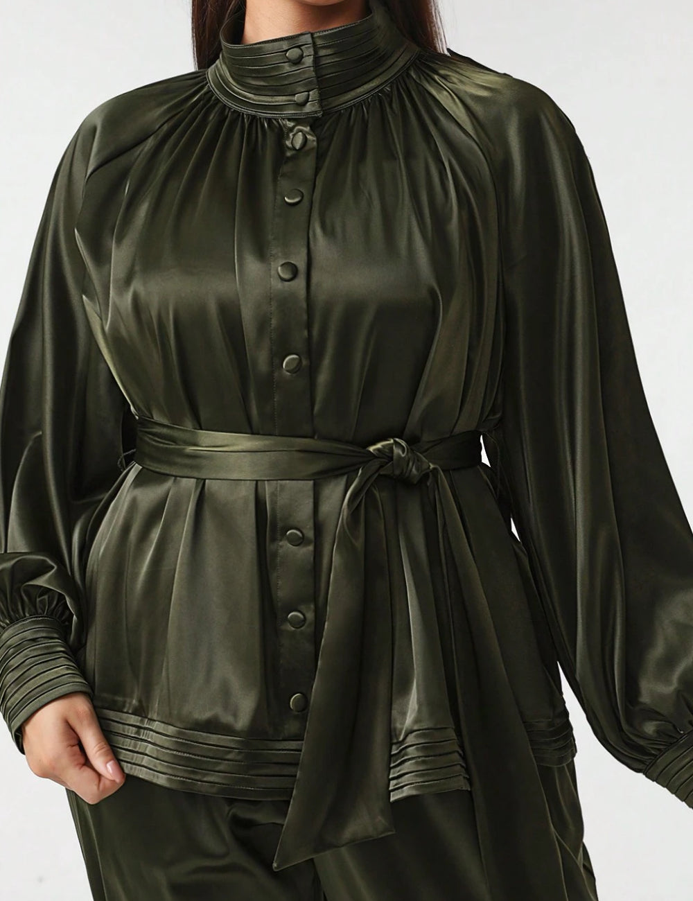 SHEIN X ing, khaki