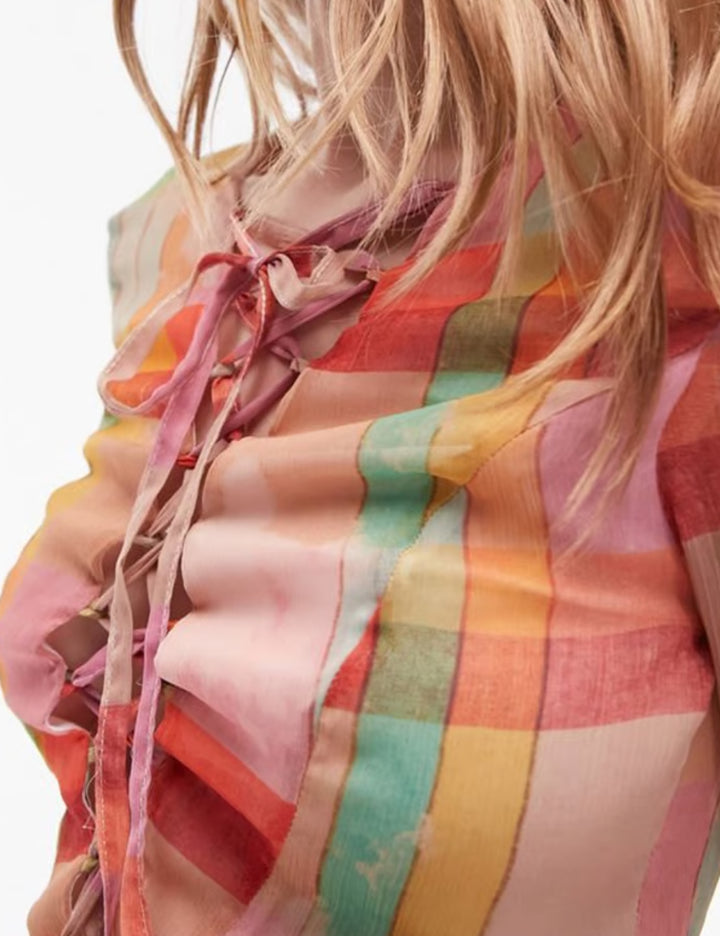 Topshop ing, színkevert