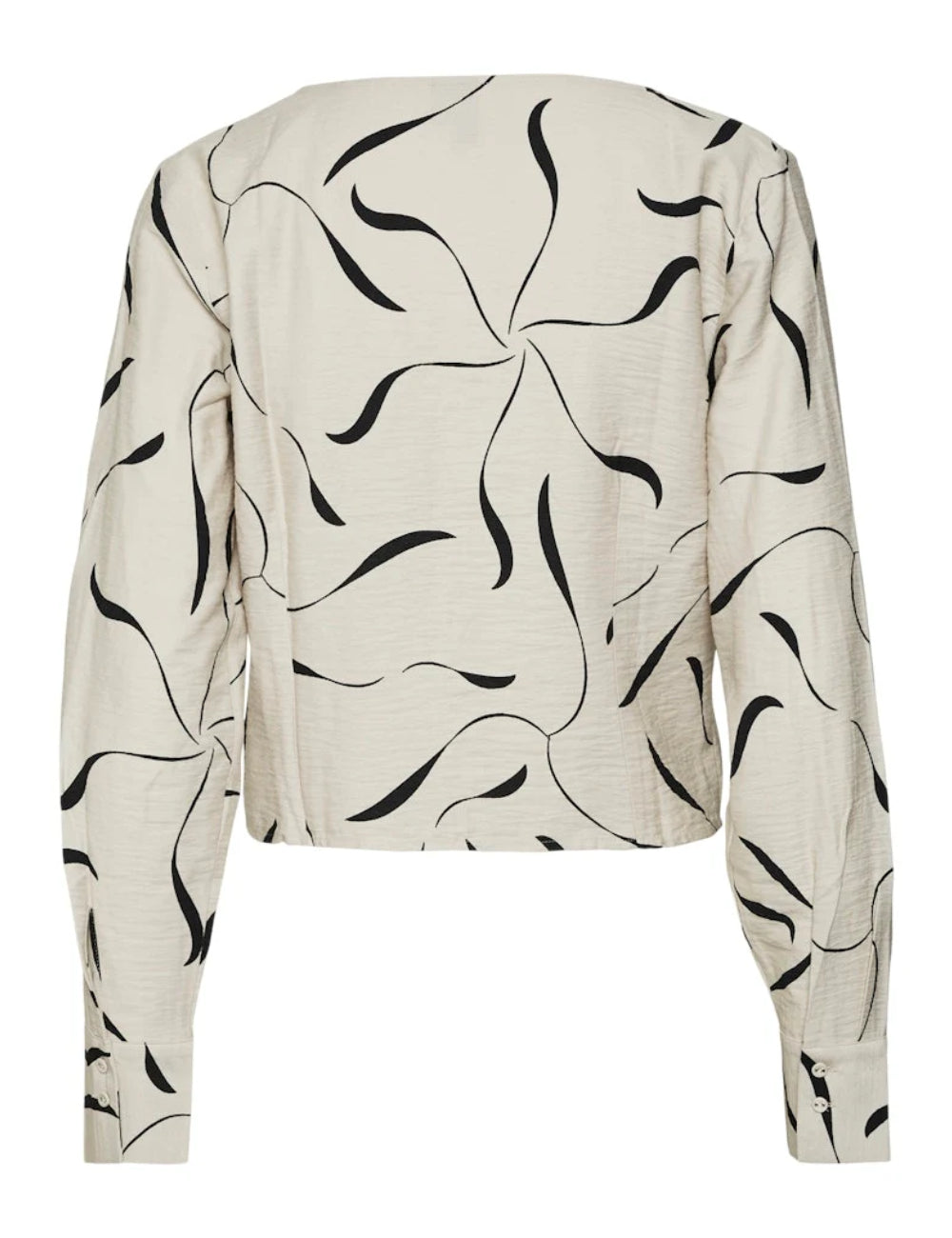 Cămașă Vero Moda, crem