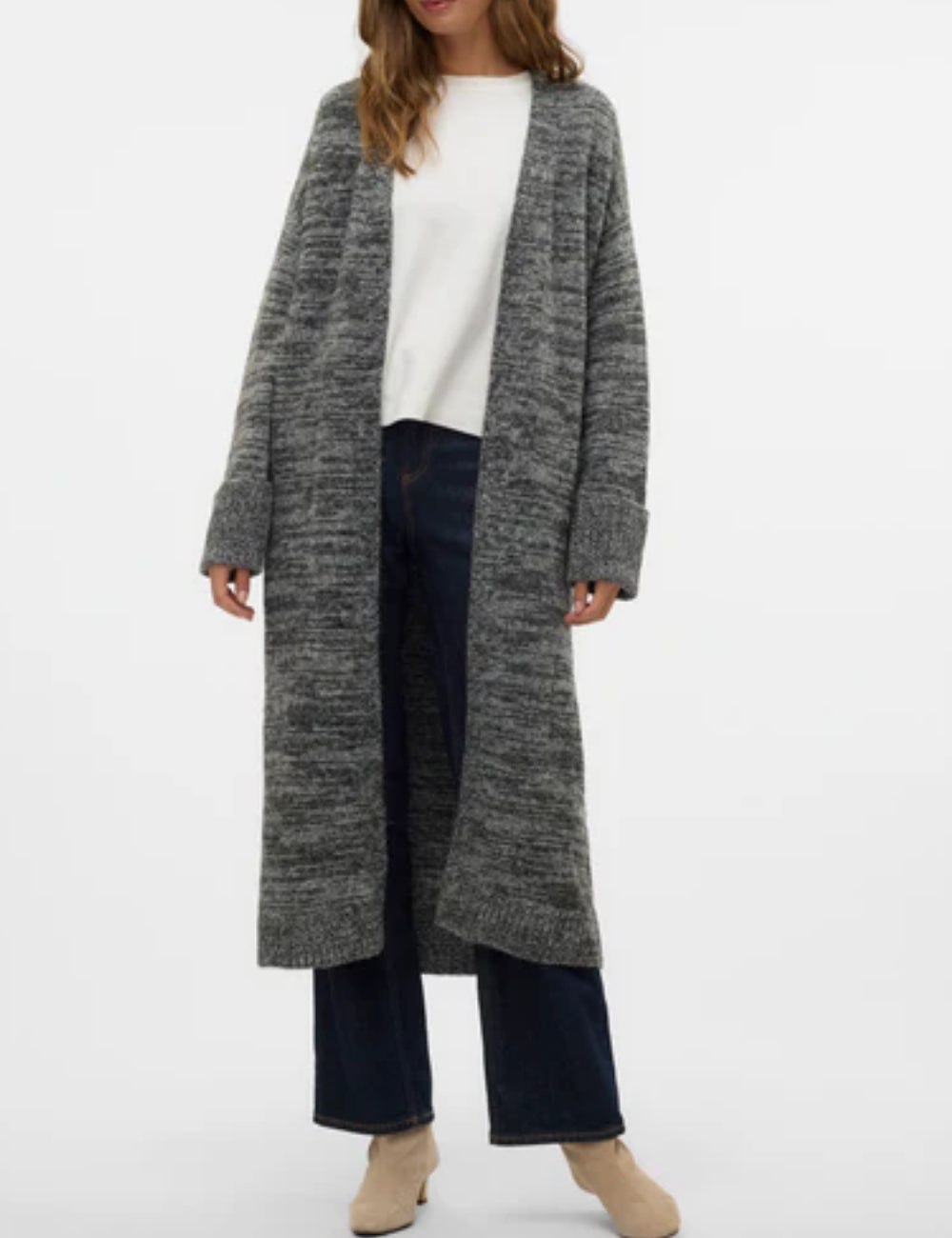 Vero Moda hosszú kardigán, színes mix