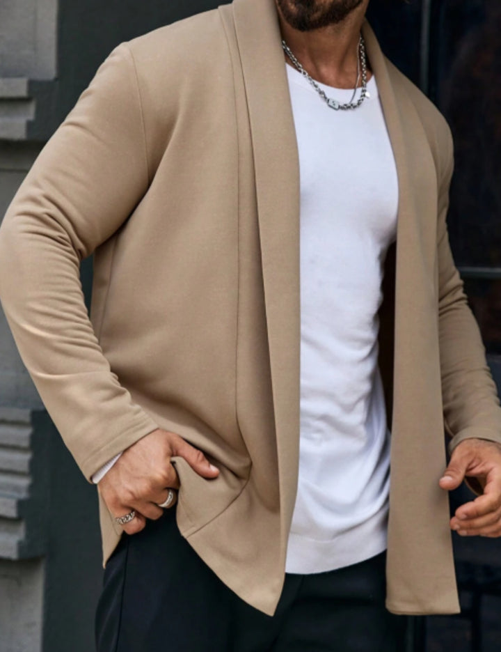 Cardigan Shein, bej