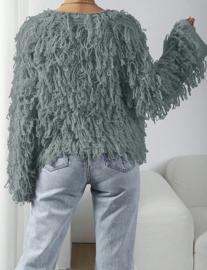Cardigan SHEIN, albastru