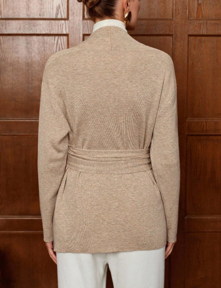 Cardigan Shein, bej