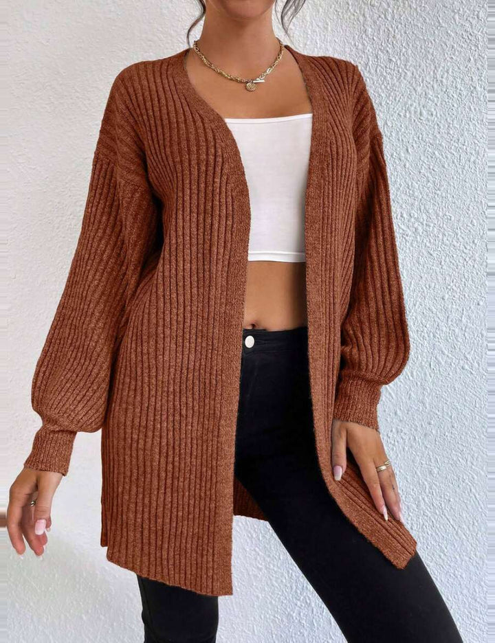 Cardigan Shein, cărămiziu
