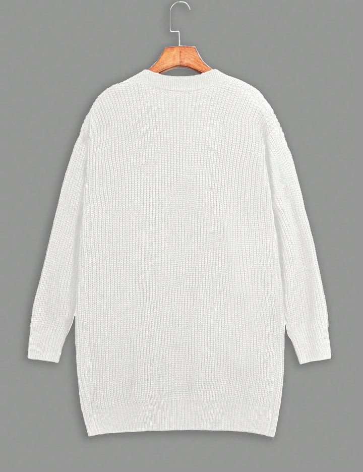 Cardigan Shein, crem